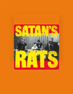 Listen to Satan's Rats, watch music videos, read bio, see tour dates & more!