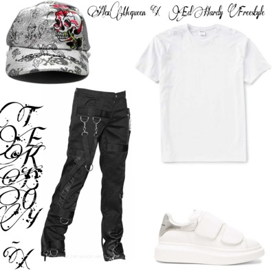 Alexmcqueen X Edhardy Freestyle - Single