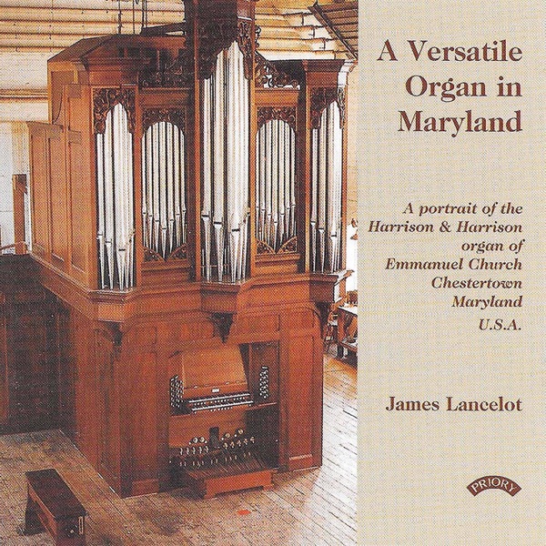 A Versatile Organ in Maryland