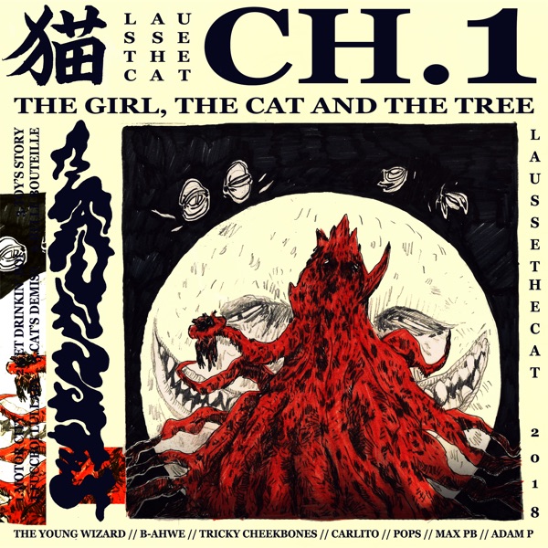 The Girl, the Cat, and the Tree by Lausse the Cat