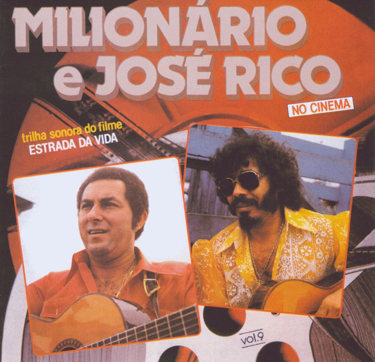 Coletânea de Sucessos  Álbum de Milionário e José Rico 