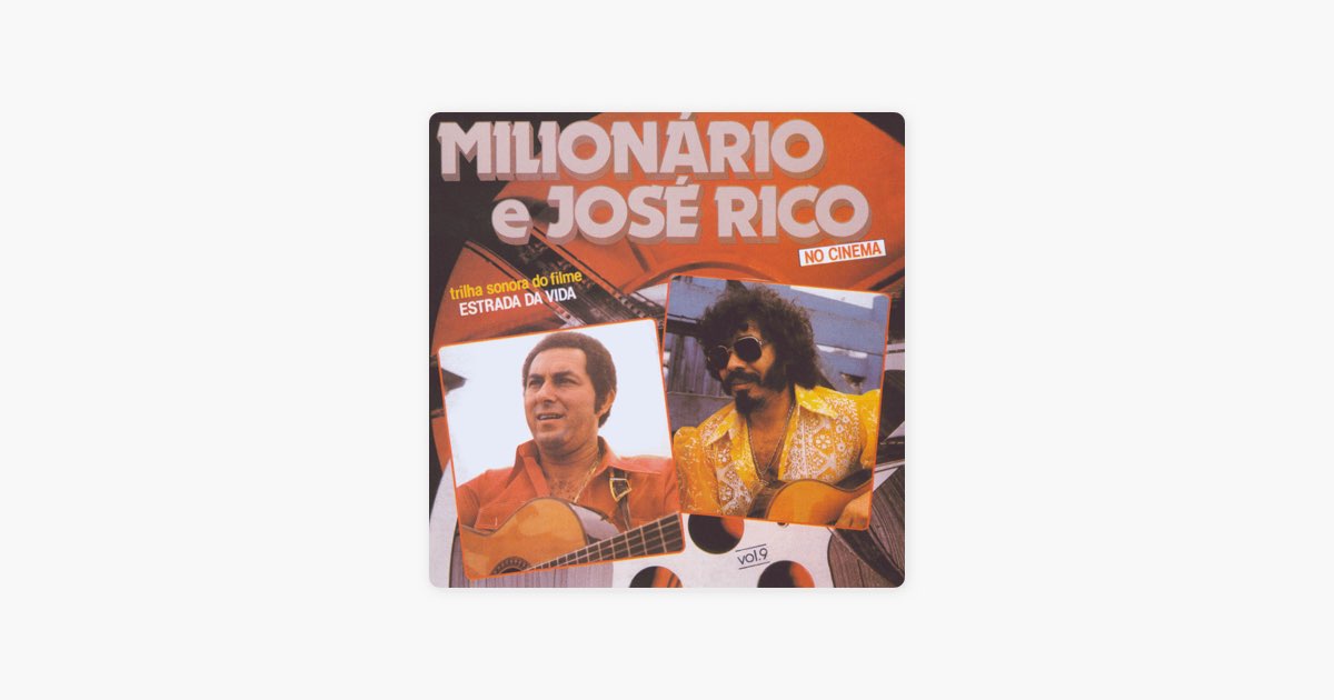 Milionário e José Rico - Jogo do Amor - Ouvir Música