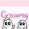 Creamy artwork