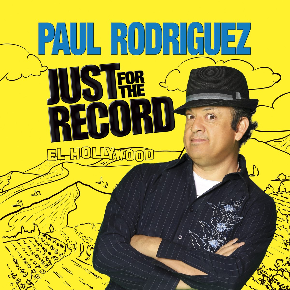 Paul records. Paul Rodriguez. Paul Rodriguez comedian. Just for the record. Родригез рекорд прочтения рэпа.
