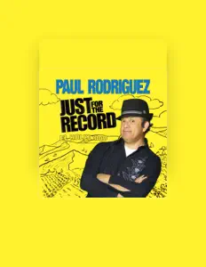 Listen to Paul Rodriguez, watch music videos, read bio, see tour dates & more!