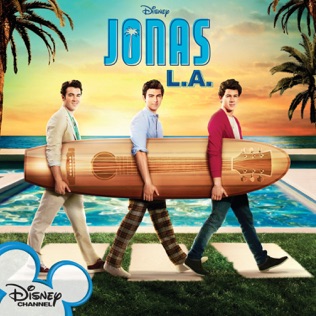 Jonas L.A. album cover