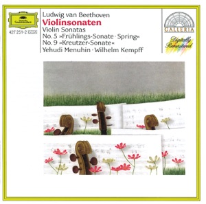 Beethoven: Violin Sonatas Nos.5 "Spring" & 9 "Kreutzer"