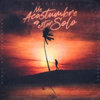 Me acostumbre a estar solo - Single - Adictivo