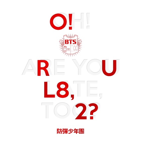 Cover artwork for Attack on Bangtan