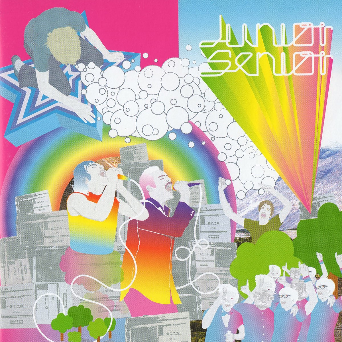 D-D-Don't Don't Stop the Beat - Album by Junior Senior