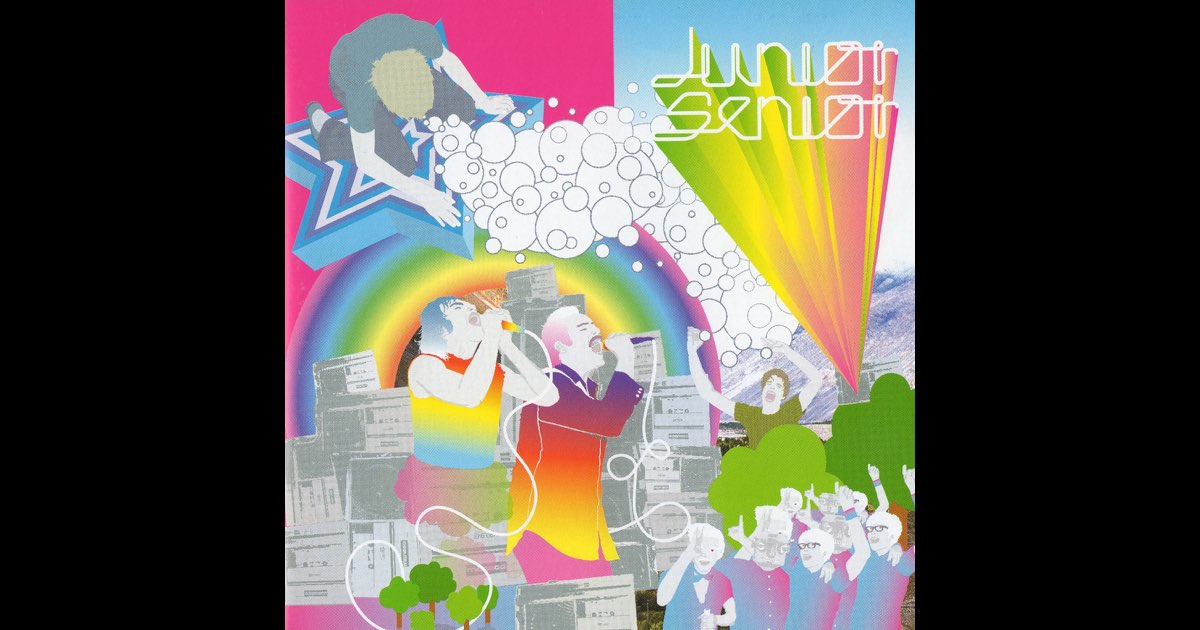 D-D-Don't Don't Stop the Beat - Album by Junior Senior