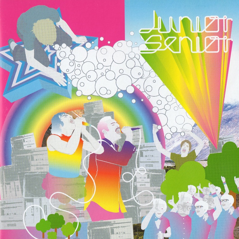 album cover of Junior Senior - Move Your Feet