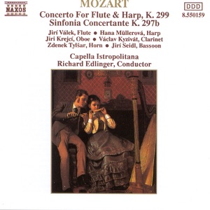 Mozart: Flute And Harp Concerto, K. 299