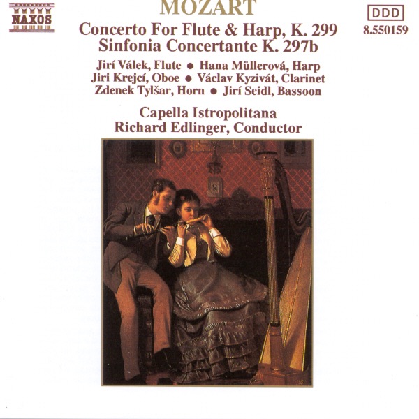 Mozart: Flute And Harp Concerto, K. 299