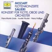 Salieri - Concerto in C for Flute, Oboe, and Orchestra - Cadenzas by Heinz Holliger: 1. Allegro spirituoso