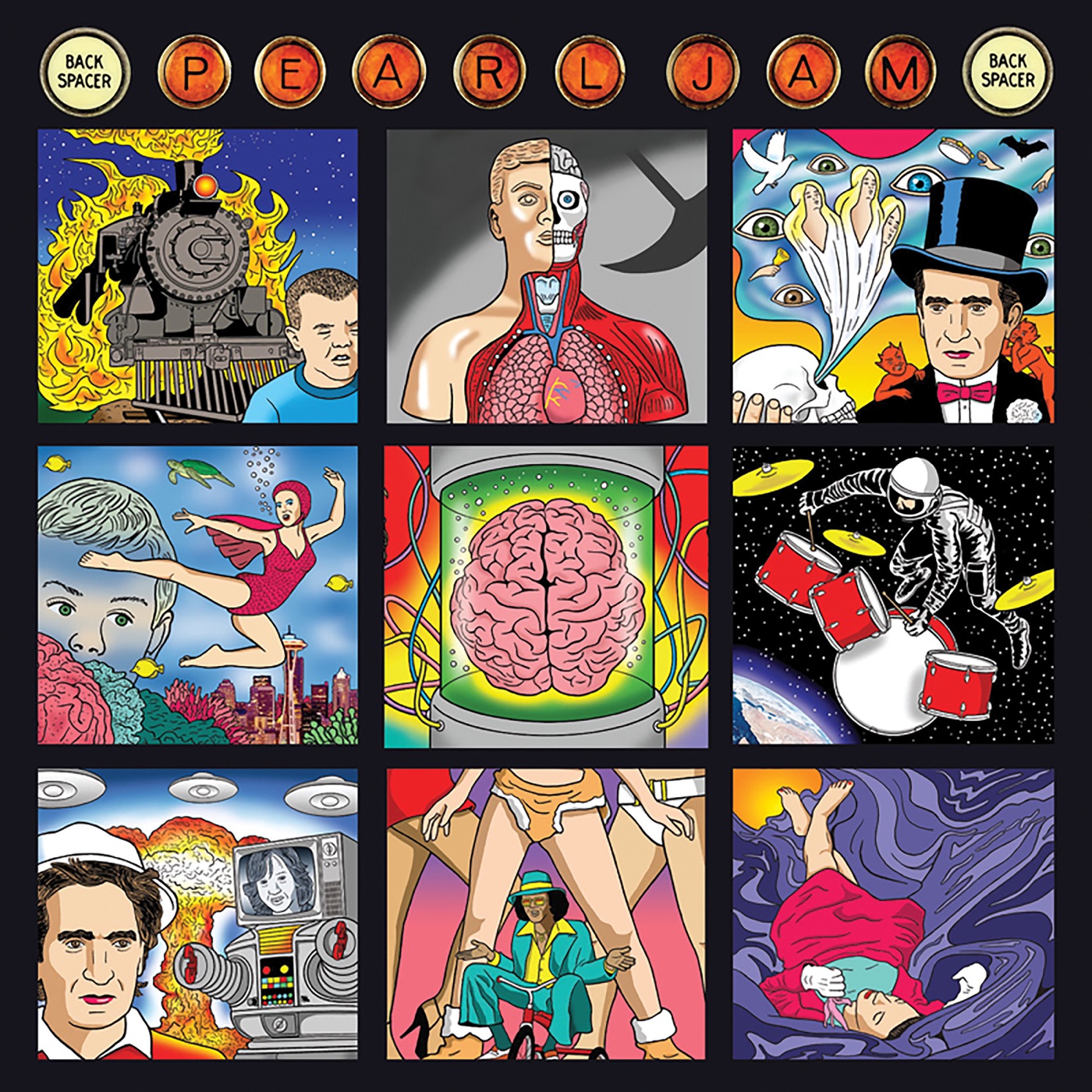 Backspacer by Pearl Jam