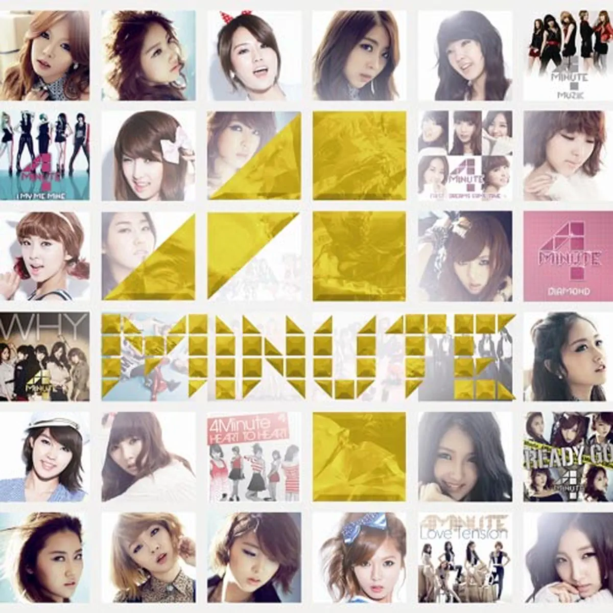 4Minute - Best of 4Minute (2020) + 單曲匯總 [iTunes Plus AAC M4A]-新房子