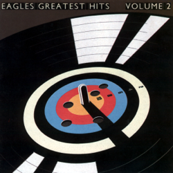 Eagles Greatest Hits, Vol. 2 - Eagles Cover Art
