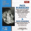Paul Kaufmann Die Rose Und Der Schatten, Op. 43, Ballett, Fassung Für 2 Klaviere - Intermezzo: II. Ensemble Music By Paul Burkhard & Hans Schaeuble