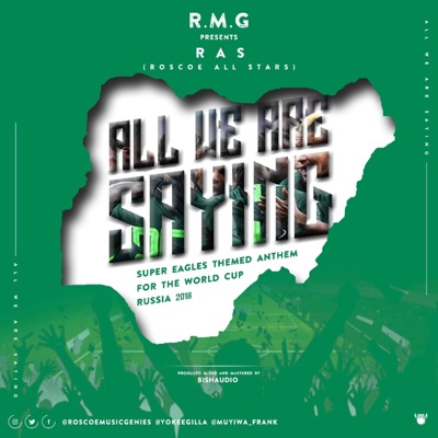 All we arev saying (feat. Muyiwa Frank & YokeeGilla) - Single