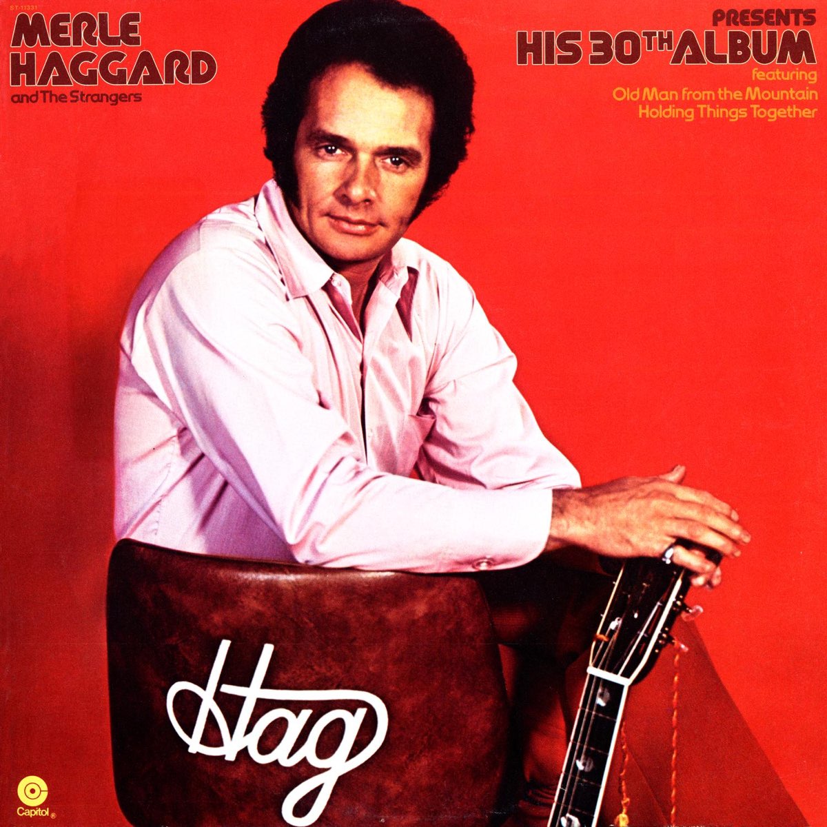 ‎Merle Haggard Presents His 30th Album - Album by Merle Haggard & The ...