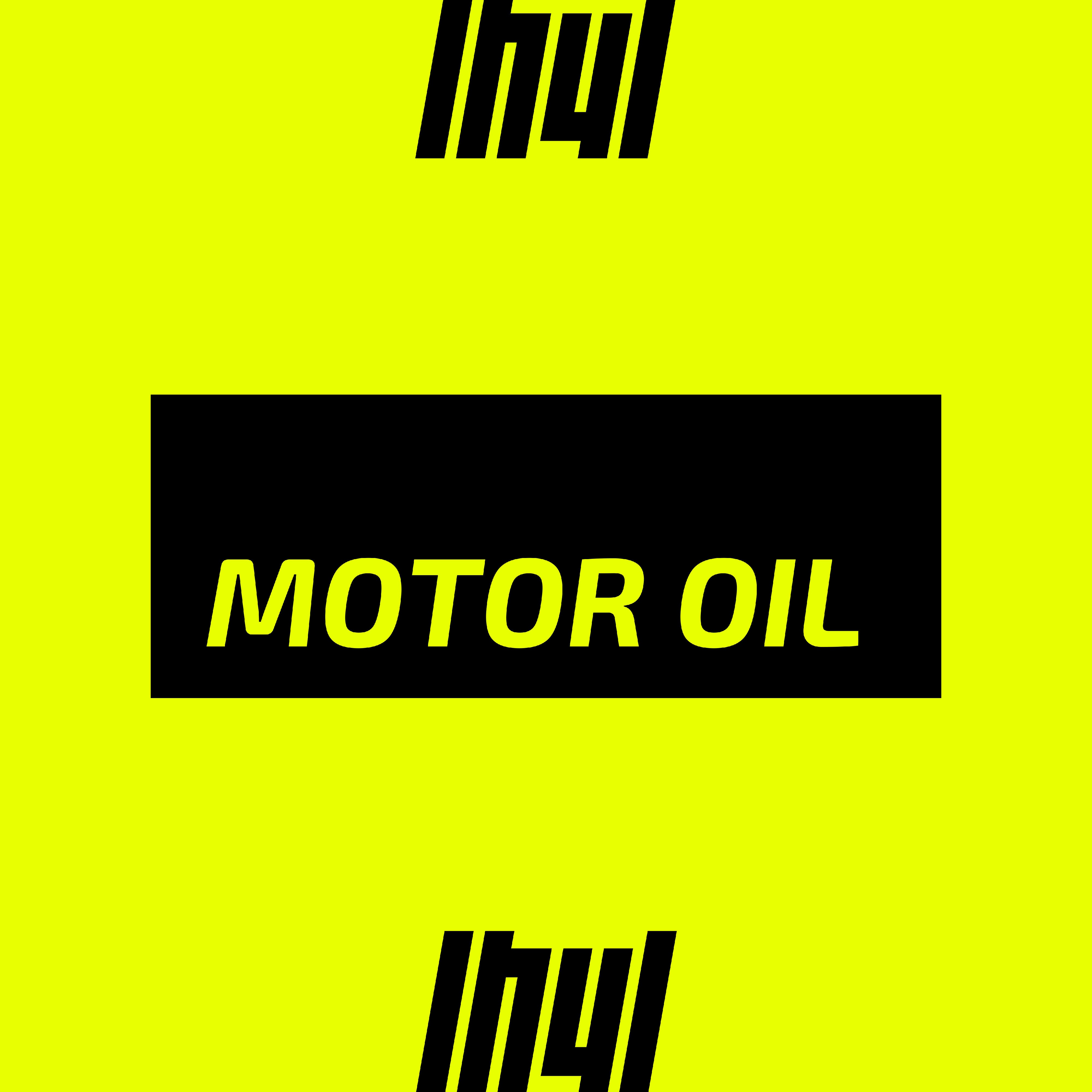 Motor Oil - Single