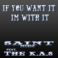 If You Want It I'm With It (feat. The K.A.S) - Single - Saint Music