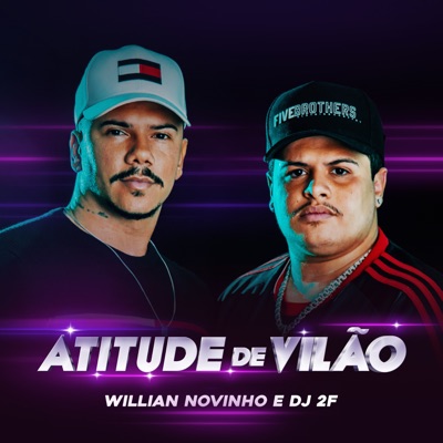 Atitude de Vilão - Single