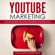 David Kiyosaki & Robert Rock - YouTube Marketing: Comprehensive Beginners Guide to Learn YouTube Marketing, Tips & Secrets to Growth Hacking Your Channel in 2019 and Building Profitable Passive Income Business Online (Unabridged)