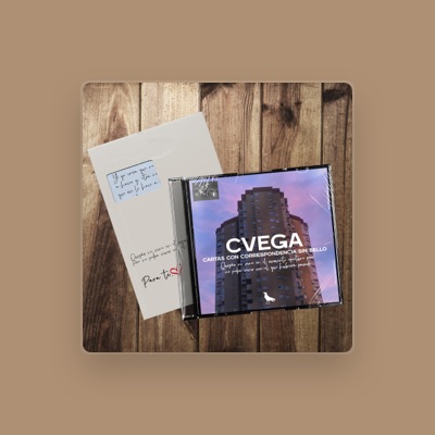 CVEGA: песни, клипы, биография, даты выступлений и многое другое.