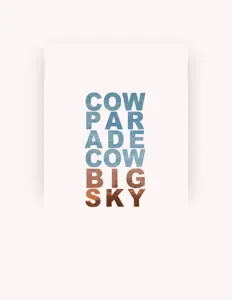 收听 Cow Parade Cow、观看音乐视频、阅读小传、查看巡演日期等 ！