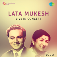 Lata Mangeshkar & Mukesh - Lata Mukesh Live In Concert, Vol. 2 artwork