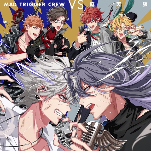 ヒプノシスマイク　ワイヤレス ヘッドフォン MAD TRIGGER CREW ヒプノシスマイク ワイヤレスイヤホン MAD TRIGGER CREW