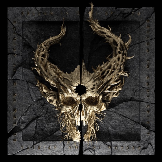 Cover artwork for Lesser Gods