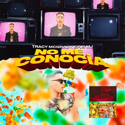 Tracy McGrady - No Me Conocía (feat. Cris Mj)