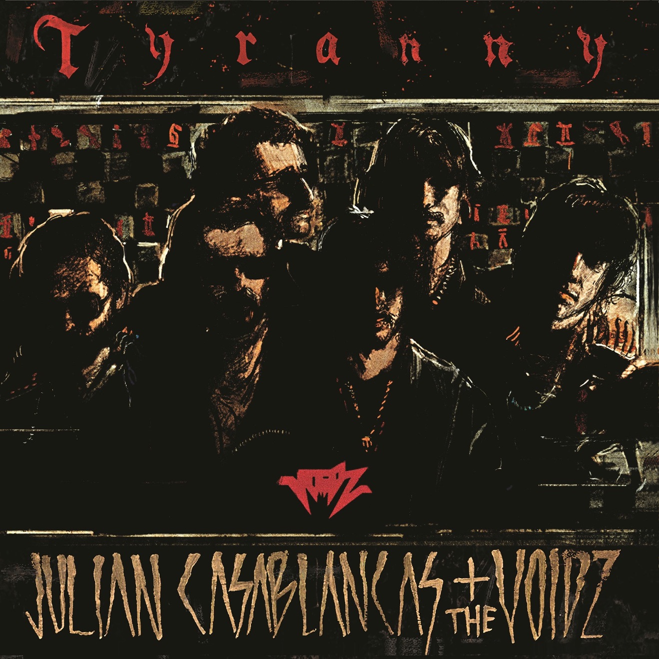 The Voidz – Tyranny (2014) [iTunes Match M4A]