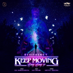 KEEP MOVING - TUREYA TUREYA JA cover art