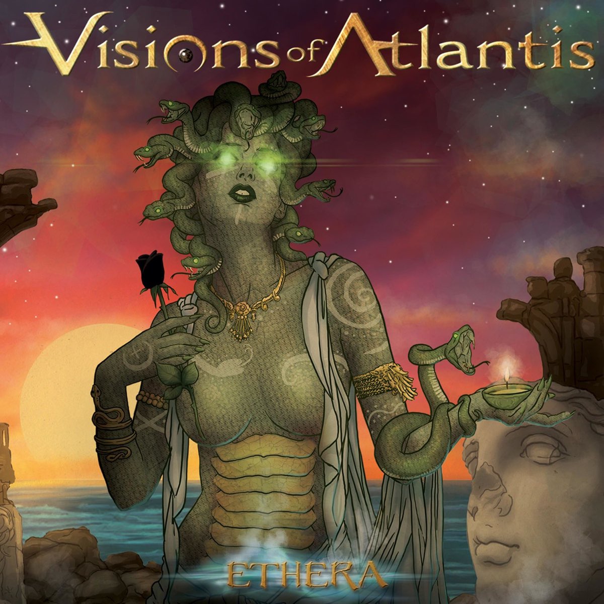 Visions of Atlantis Ethera. Visions of Atlantis - Maria Magdalena (2011). Группа Visions of Atlantis. Альбом Атлантида. Visions of atlantis armada