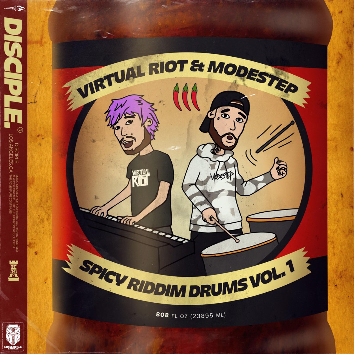Spicy Riddim Drums [Sample Pack Demo] - Single by Virtual Riot & Disciple  on Apple Music