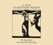 St. Matthew Passion, BWV 244: Recitative: "Then went one of the disciples" artwork