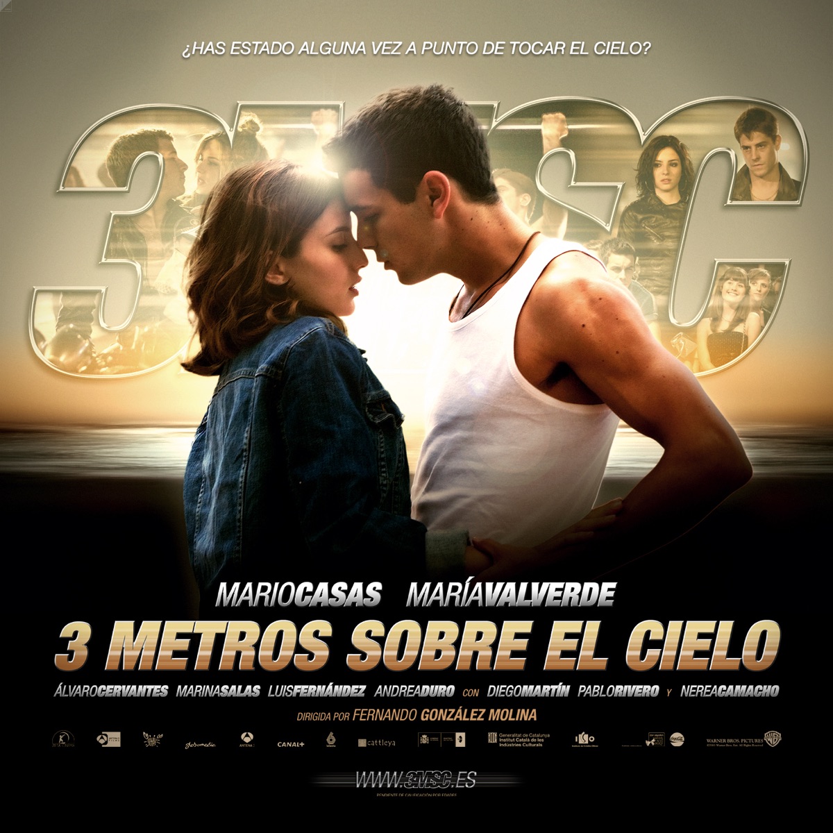 ‎3MSC - 3 Metros Sobre el Cielo (Music from the Motion Picture) by Various  Artists on Apple Music