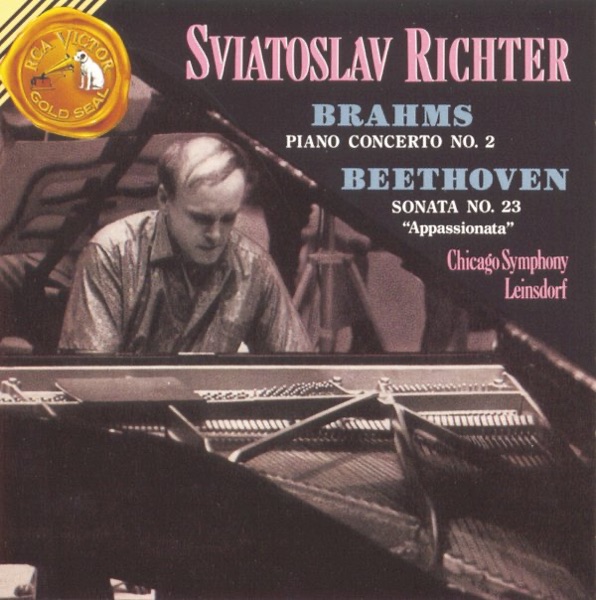 Brahms: Concerto No. 2, Op. 83 - Beethoven: Sonata No. 23, Op. 57