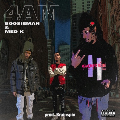 4 am (feat. Med K) - Single