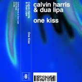One Kiss - Calvin Harris, Dua Lipa Cover Art