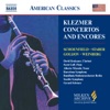 Abraham Ellstein Hassidic Dance Klezmer Concertos and Encores