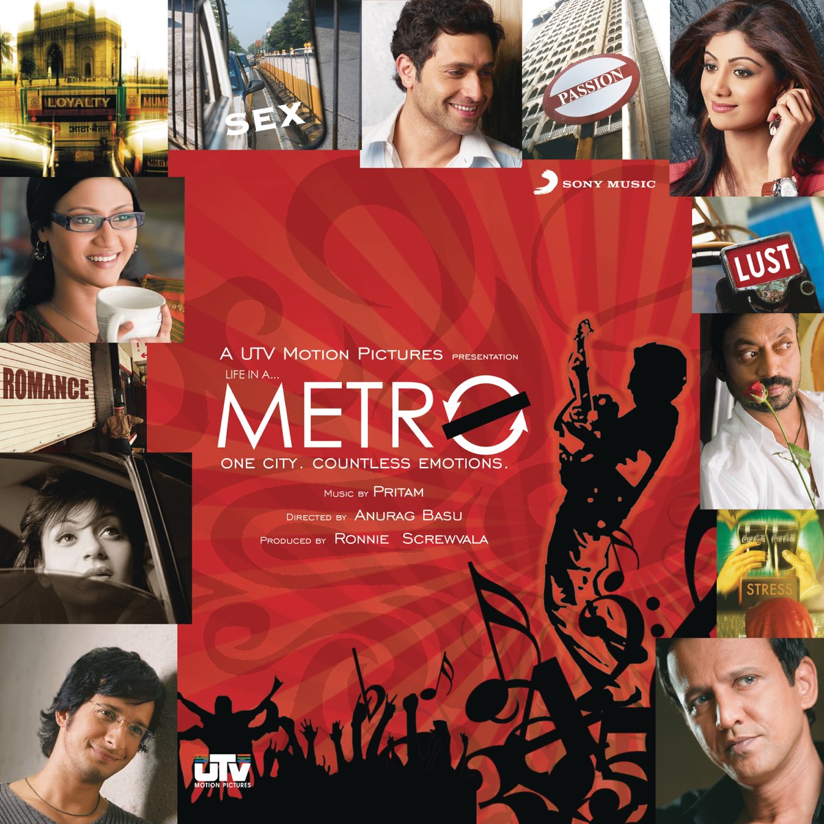 Life In a Metro (Original Motion Picture Soundtrack) by Pritam on Apple  Music