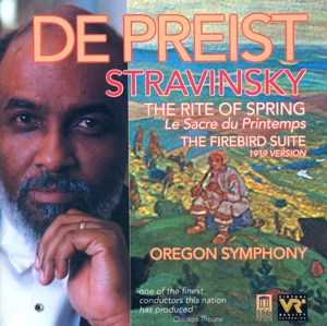 Stravinsky: The Rite of Spring, The Firebird Suite (1919 Version)