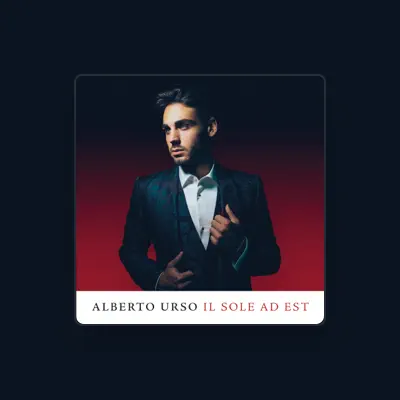 Listen to Alberto Urso, watch music videos, read bio, see tour dates & more!