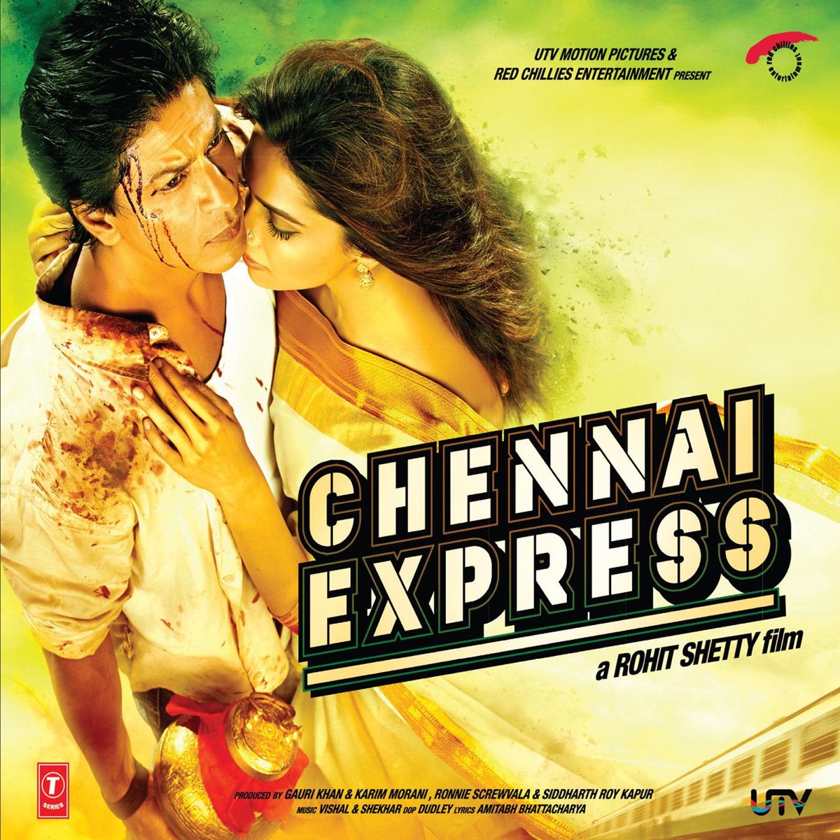 Chennai Express 2013 Hindi Movie Official Trailer HD Online