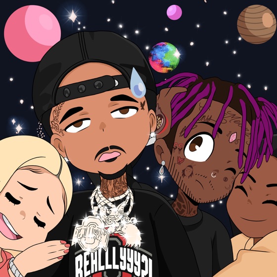Cover artwork for Low Key (feat. Lil Uzi Vert)